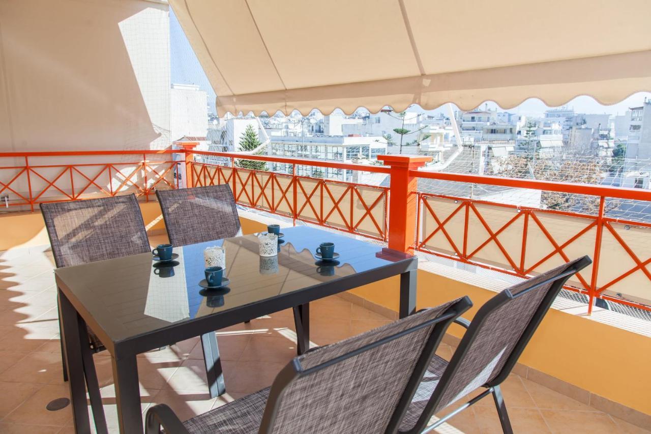 Beautiful, Deluxe Kallithea Apt 雅典 外观 照片