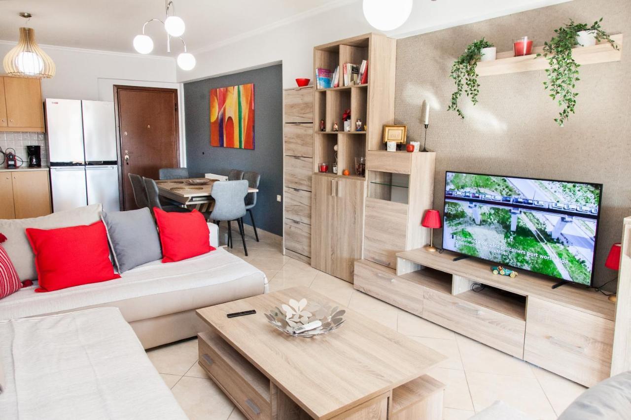 Beautiful, Deluxe Kallithea Apt 雅典 外观 照片